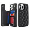 Роскошный кожаный чехол-кошелек для iPhone 15 14 13 12 Mini Flip 11 Pro XR XS Max X 7 8 Plus SE 2026 Слот для карт Сумка-кошелек Чехол Fundas