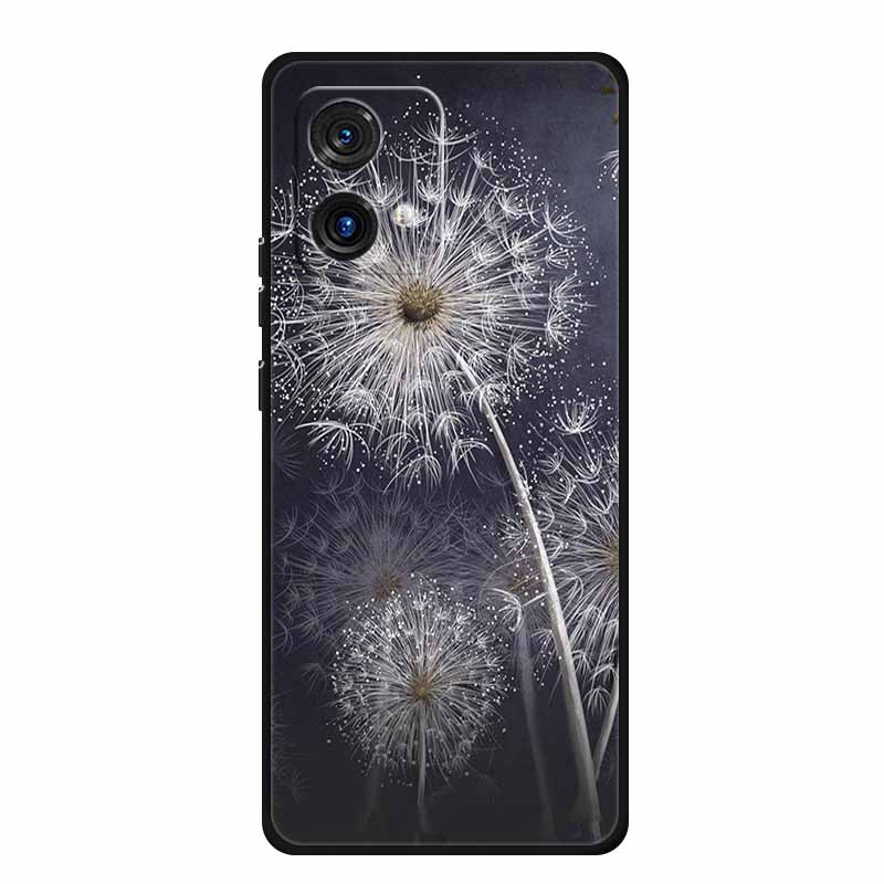 Для Motorola Moto G84 G54 5G Чехол Модный Мягкий Силиконовый Чехол из ТПУ Чехлы для Телефона для Moto G54 MotoG84 2023 Оригинальный Новый Тигр Capa