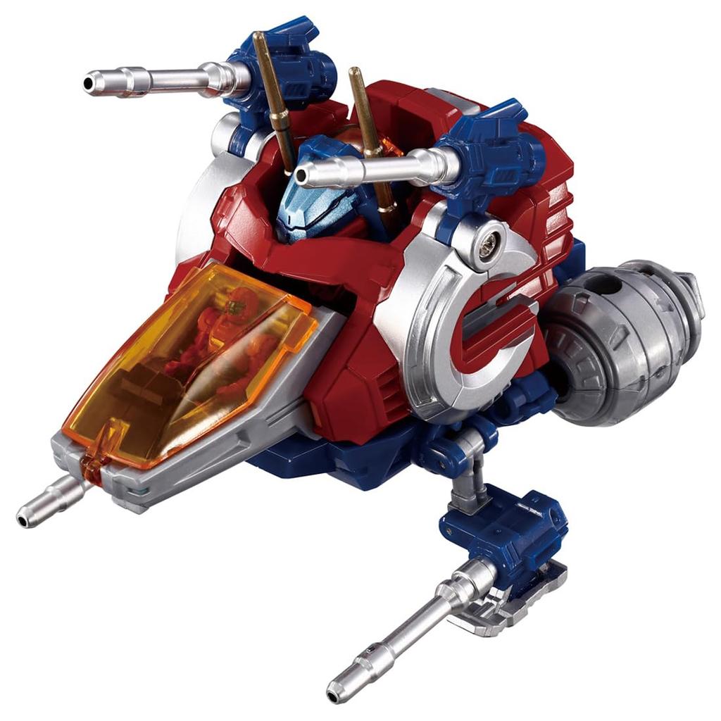 タカラトミー(Takara Tomy) T-Spark ダイアクロン Da-112 ダイアバトルスV2<バトルス01> 可動フィギュア