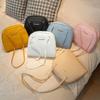 Большая вместительная женская сумка через плечо, корейская версия All Crossbody Bag