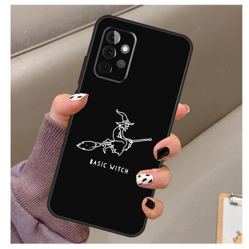 Готический Чехол-Кобура Ведьма Сатана Для Samsung Galaxy A33 A13 A53 A34 A54 A14 A15 A16 A26 A36 A56 A12 A32 A52 A06 A35 A55