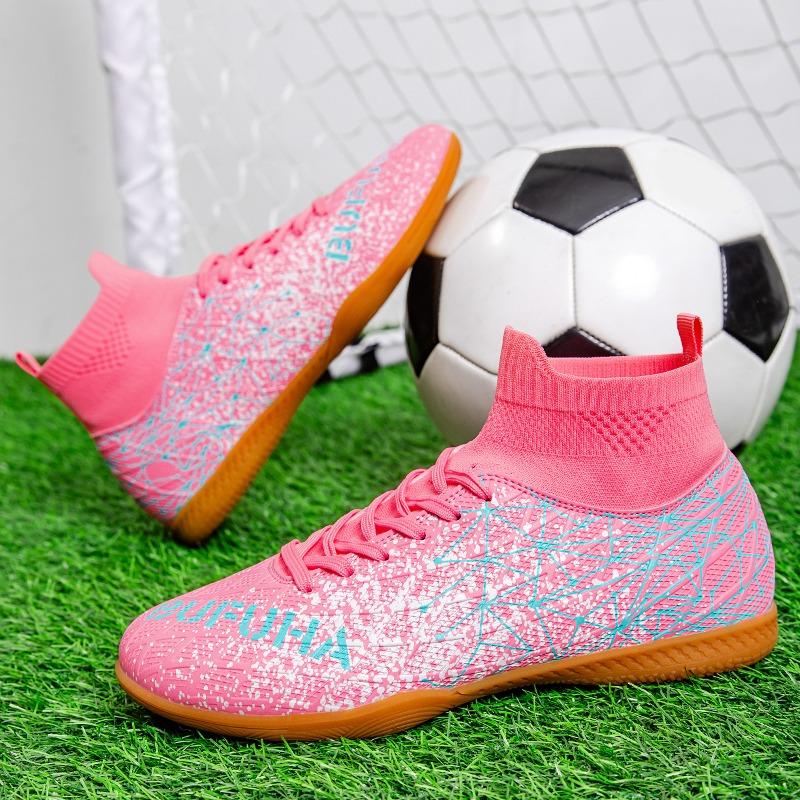 Основные футбольные бутсы новая плоская обувь молодежная уличная футбольная профессиональная игровая обувь для тренировок