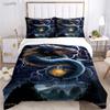 Fashion Dragon and Tiger Battle All Season Duvet Cover Bedding Sets Soft Quilt Cover and Pillowcases Single/Double/Queen/King