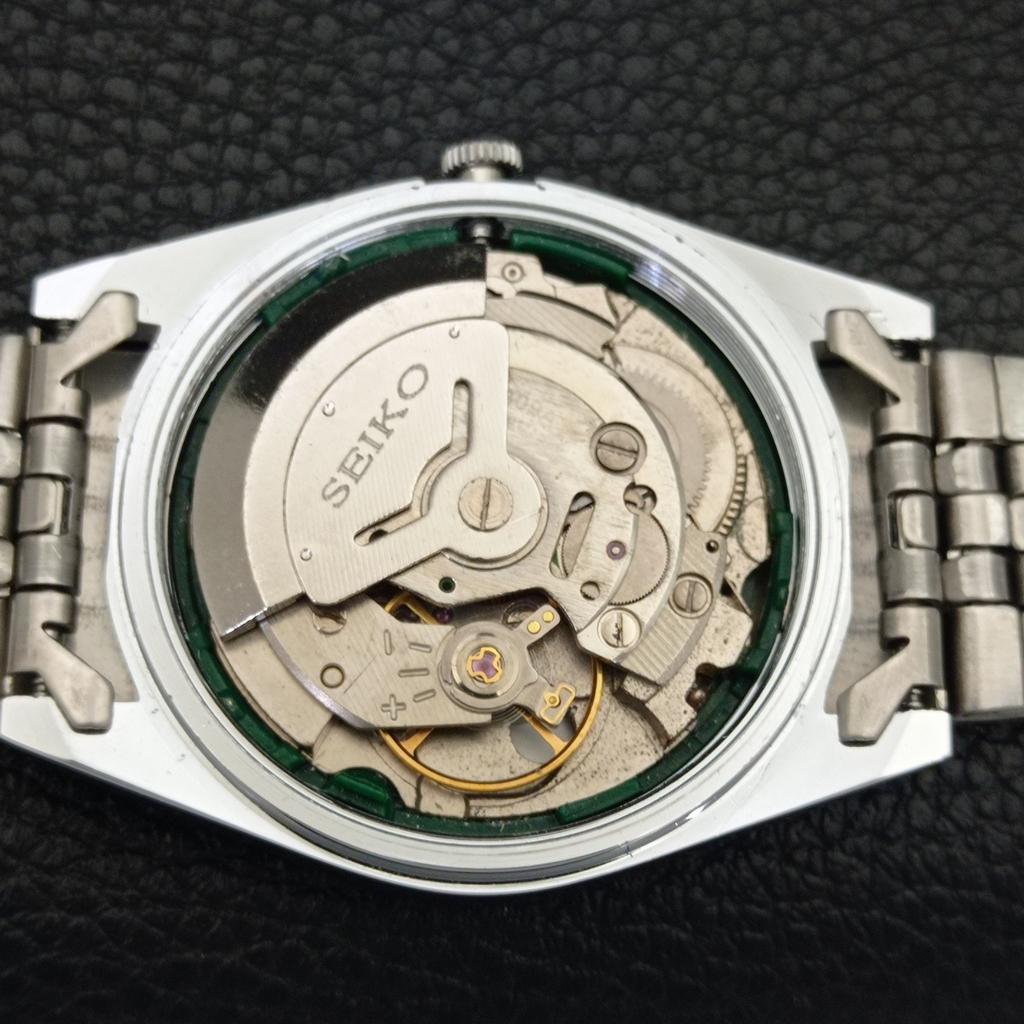 ВИНТАЖНЫЕ ОТРЕМОНТИРОВАННЫЕ МУЖСКИЕ АВТОМАТИЧЕСКИЕ ЧАСЫ SEIKO 5 6309A ЯПОНИЯ a441643-a
