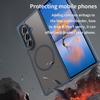 Магнитный противоударный чехол Vandun для Samsung Z Fold7 – Точный вырез для объектива