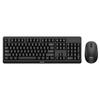 Clavier Et Souris Sans Fil - PHILIPS - SPT6307BL-16 - Espagnol Qwerty - Noir - Sans Fil