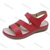 Women Casual Sandals 2025 Summer New Fish Mouth Female Wedge Heel Slip-on Light Comfortable Beach Shoes Zapatos De Mujer