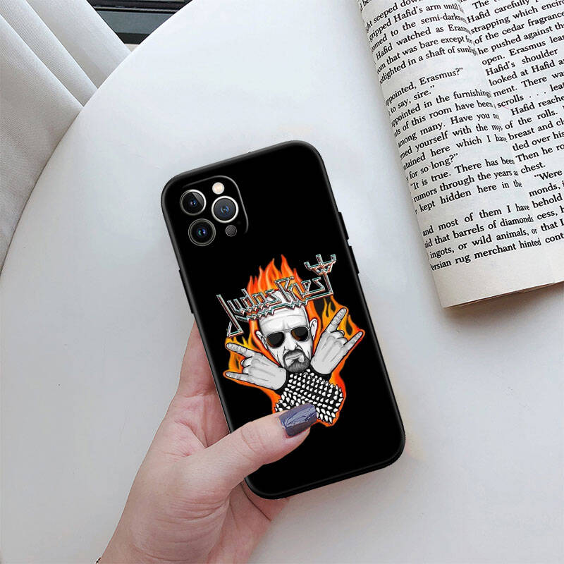 MH73 J-Judas P-Priest Чехол для Samsung Note 20 10 S25 Plus Ultra Lite FE A51 A52 A53 A71 A72 A73 M20 M30 M21 M31 M51 A11 A70 A56 A26