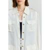 LILY Workwear Commuting White Long-Sleeved Jacket