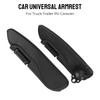 Adjustable For Truck Trailer RV Caravan Left Right Side Hand Elbow Support Car Center Console Arm Rest Box Universal