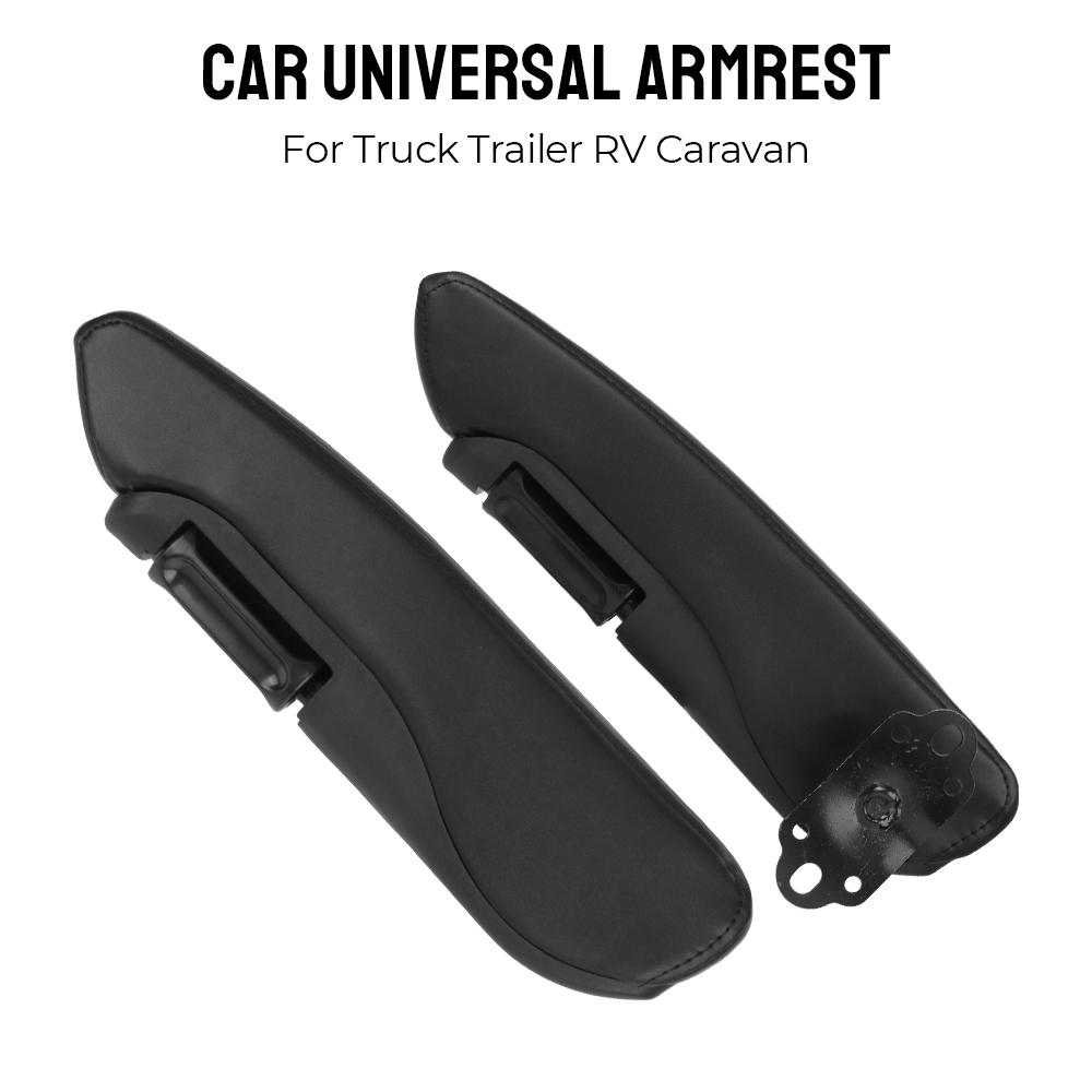 Adjustable For Truck Trailer RV Caravan Left Right Side Hand Elbow Support Car Center Console Arm Rest Box Universal