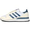 Originals ZX 500 Удобная повседневная носка Прочные низкие лайфстайл кроссовки Унисекс кроссовки Белый Синий HP9058
