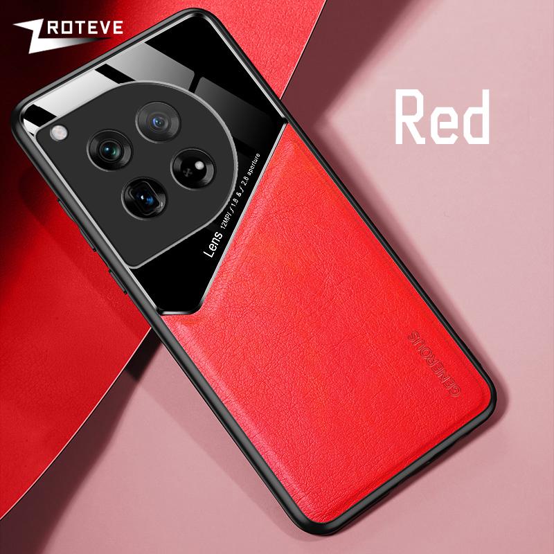 Для OnePlus12 чехол Zroteve PU кожаный автомобильный магнитный жесткий чехол для ПК для OnePlus 11 11R One Plus 12 12R OnePlus12R чехлы для телефонов