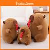 Cartoon Capybara Nosepicking Plush Doll Figure Candy Toy Room Decor Gift Girl