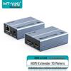 MT-viki HDMI-удлинитель по одному кабелю RJ45, 70 м