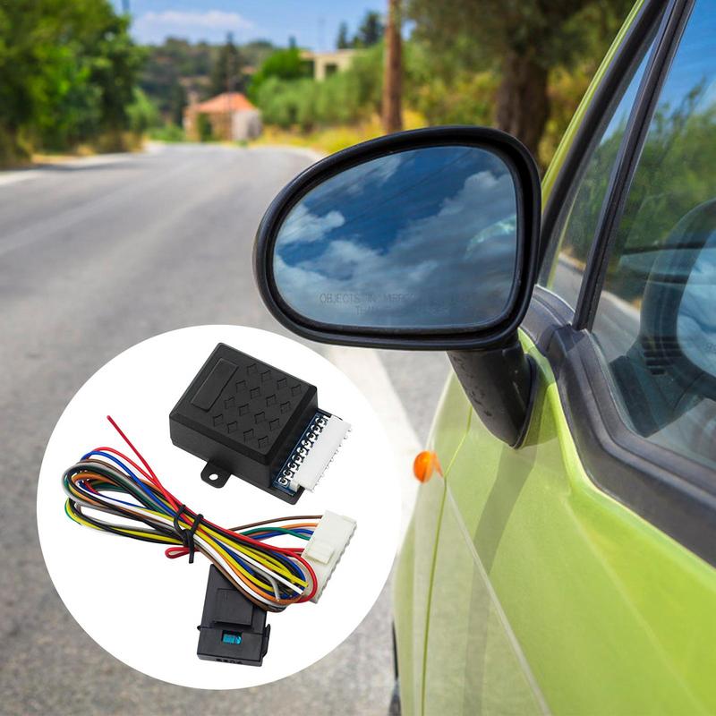 Car Rear View Mirror Folding Closer System Modules Electric Smart Reversing Mirror Controller Vehicle Internal Spare Parts