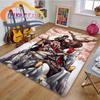 Обои для рабочего стола Cartoon Adventure game carpet3D Print Genshin Impact Floor Mat Living Room Carpet Soft Flannel Play