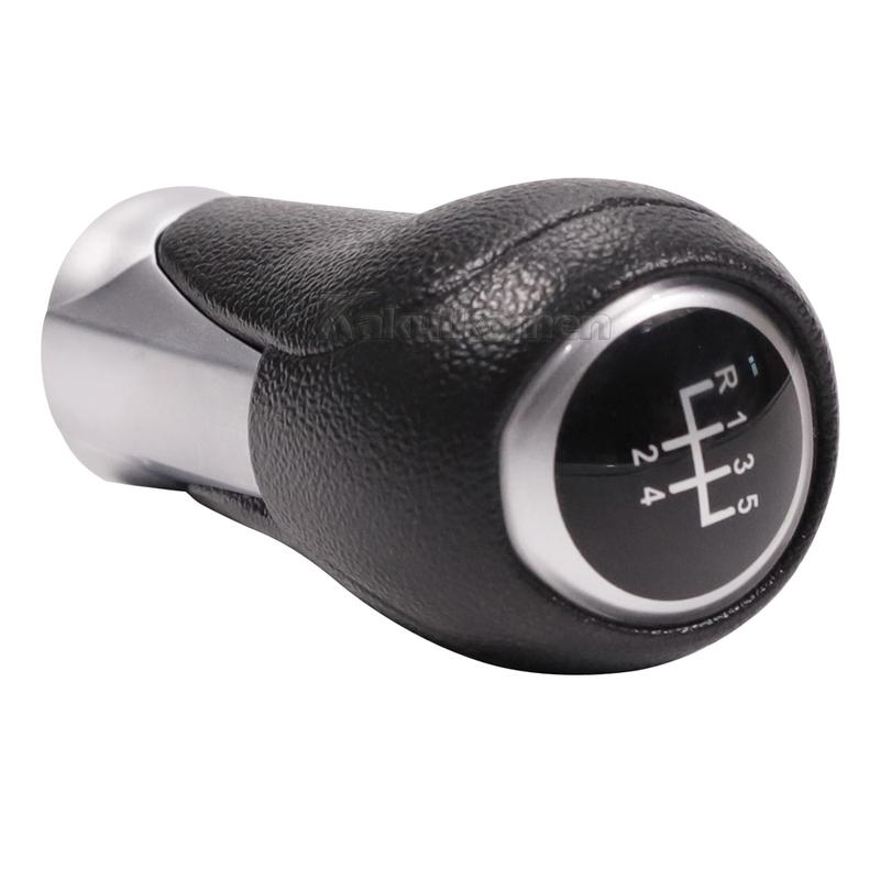 Plastic Head 5/6-Speed Gear Shift Knob Shifter Lever Manual Transmission For Mazda 3 6 CX-5 2014 2015 2016 2017 Car Accessories