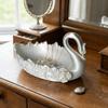 Nordic Style Swan Trinket Holder 3D Printed Key Ring Holder Sundries Storage Tray  Entryway
