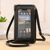 Women Crossbody Bags Touch Screen Cell Phone Purse Fashion Shoulder Bag Mobile Mini Wallet Card Holder Handbag for Female
