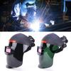 Multifunctional Welding Protection Welding Helmet Welder True Chameleon Solar Mask View Welding Auto Color Large Large Dark U4A1