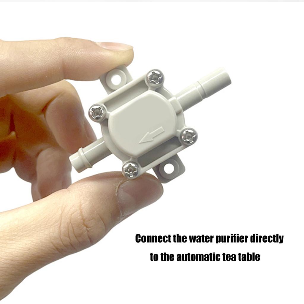 Automatic Water Supply Pumping Valve Tea Table Kettle Water Pump Water Purifier Negative Pressure Valve Easy to Install