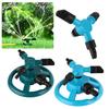 360-Degree Rotating Lawn Sprinkler Automatic Garden Water Sprinkler 2 Modes Adjustable Large Area Coverage Sprinkler