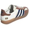 Adidas Originals Gazelle Indoor 60th Anniversary Fashion Comfortable Indoor Durable Soccer Shoes Unisex Sneakers Brown JP9221