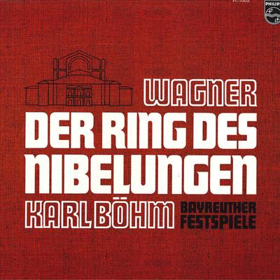 Виниловая пластинка КАРЛ БЁМ БАЙРОЙТСКИЕ ФЕСТИВАЛИ Вагнер Кольцо Нибелунга Hig PL1005 PHILIPS 1976 Япония Классика Б/у