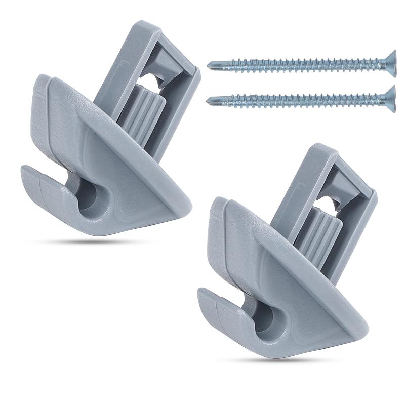 8200449006 Auto Sun Visor Bracket Holder Clips For Vauxhall Renault 91166780 9641000QAA 7700768498 7700768501 7700694376 9161023