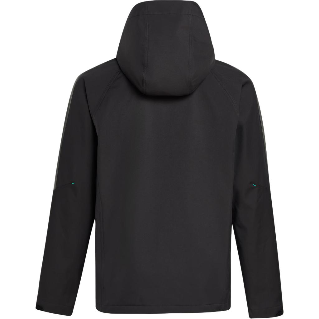 adidas Софтшелл FW25 Водонепроницаемая Теплая Спортивная Уличная Куртка с Капюшоном Мужская Куртка KR2496