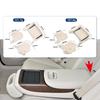 Rear Armrest Box Cover Back Seat Armrest Bracket Armrest Box Cover Plate 21392022073D92 For Mercedes-Benz W213 E-Class E260 E300