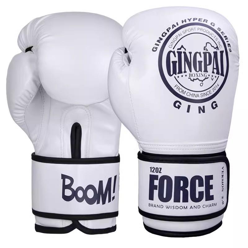 Professional Boxing Gloves Adults Teens Training Punching Bag Sparring PU Leather 6oz 8oz 10oz 12oz