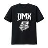 Футболка DMX Ruff Ryders Стильный принт для фанатов хип-хопа винтажная Слегка выстиранная мужская Универсальная уличная одежда Повседневная мода