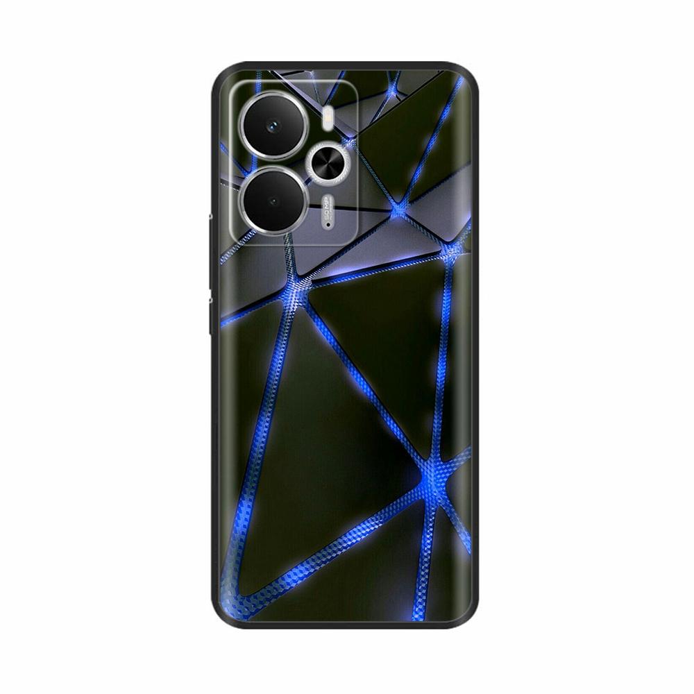 Чехол для Realme 14 5G Роскошный Мягкий ТПУ Силиконовый Чехол для Телефона для Realme 14 5G RMX5075 Защитная Задняя Панель Realme14 6.67'' Fundas