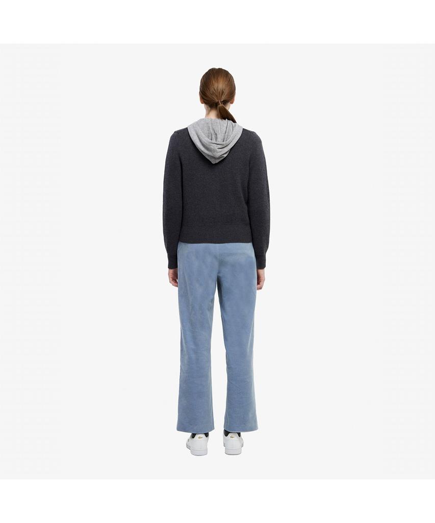 LACOSTE Женские повседневные вельветовые брюки полуширокого кроя Hf625E-55N Hbp