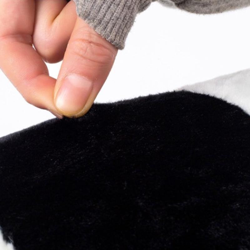 Мягкая подушка «Панда» для детей и взрослых — большая мягкая игрушка с пушистым мехом — 9 см/15 см/25 см/30 см/35 см/40 см/45 см/50 см/60 см