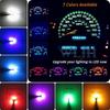 WLJH 10 Pack White Canbus T5 Led Bulb 2721 37 74 Wedge Lamp PC74 Twist Sockets Dash Dashboard Lights trument Panel Cluster Leds Car Replacement