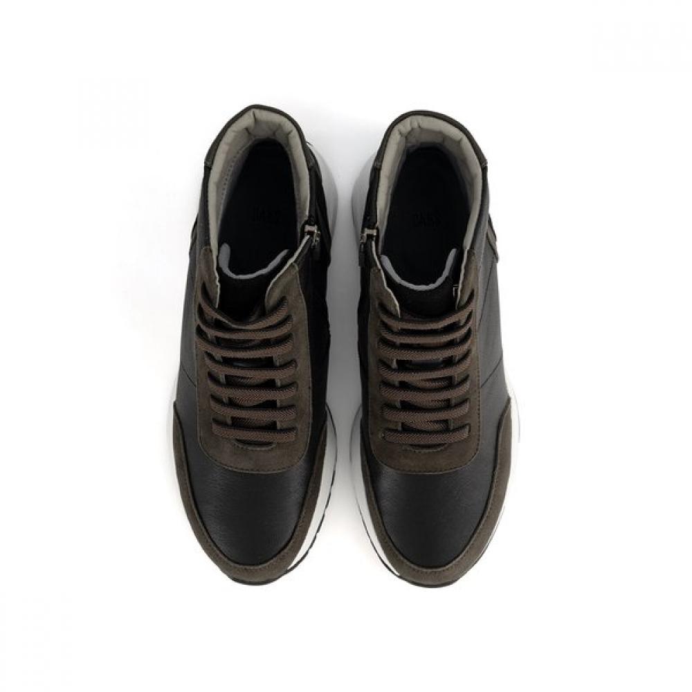 DakS Women S High Top SneakerS Dlb507ga10 Black