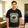 Unisex Unisex Tshirt I Love Jimothy Cute Trendy Racoon T Shirts Harajuku Summer Tees Vintage Cotton Clothing Gift Idea