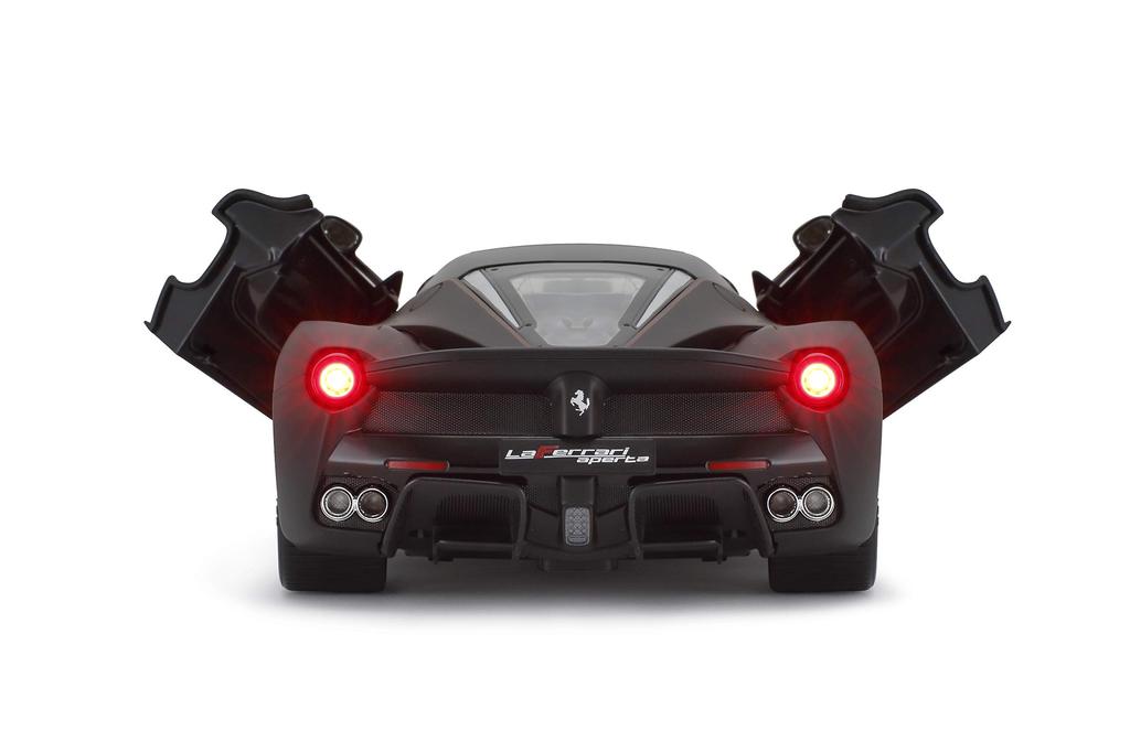 Kyosyo Kyosho Egg Масштаб 1/14 LaFerrari Aperta (Матовый черный) Ручная дверь OpenClose & Drift TX052 для мужчин