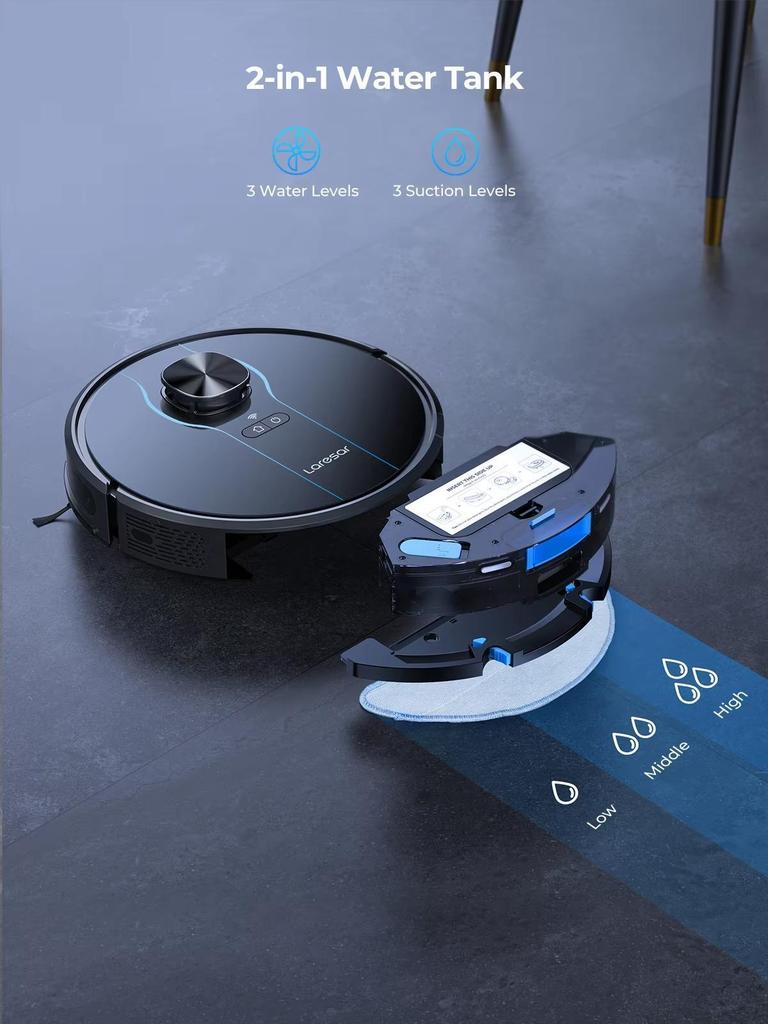 L6 Nex Sweeping Robot with 3500Pa Suction Power Self-charging Vacuum Cleaner High-performance LiDAR Navigation Robot Home Sweeping Vacuum Cleaner