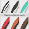 19-23 Geely Binyue Steering Wheel Cover: Cool Carbon Fiber and Leather Design