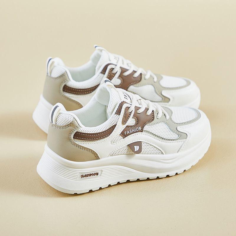 Women Breathable Mesh Sneakers,New Spring Summer Lightweight Soft Sole Running Casual Shoes