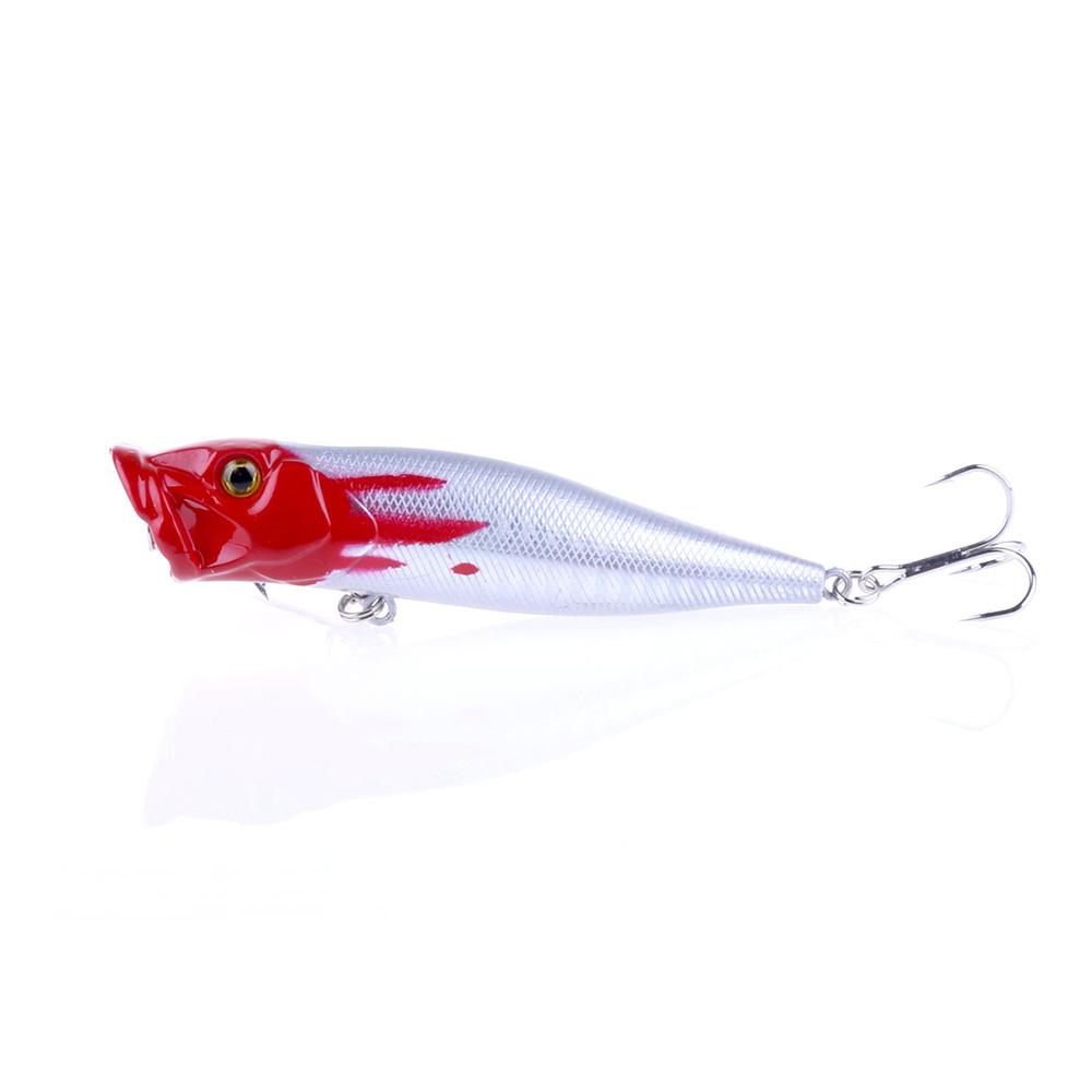 1 шт. Hengjia 9 см/12 г Topwater Popper приманка снасти пресноводный бионический воблер для форели щуки окуня