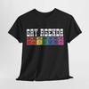 Футболка Pride Rainbow Heart | Футболка в поддержку ЛГБТК+ | Любовь всегда побеждает