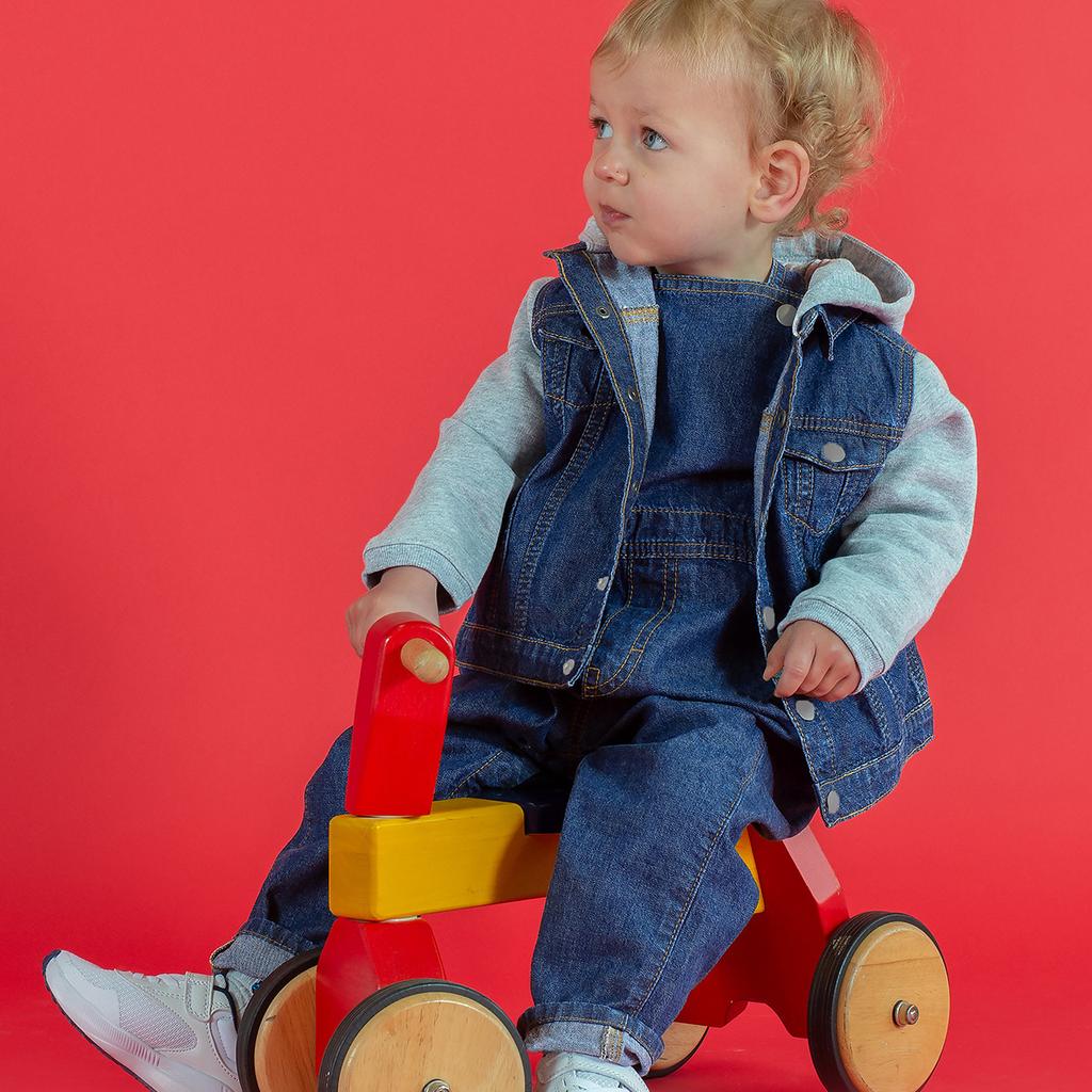 Larkwood Baby Denim Dungarees