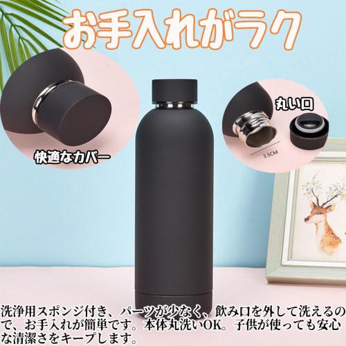 Бутылка для питья воды 1 литр, Легко моется, С вакуумной изоляцией, Сохраняет горячее или холодное, Бутылка из нержавеющей стали, 500 мл, Большая вместимость, Легкая,