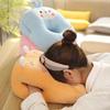 Soft Pillow Outsider Hands-on Design Nap Cushion No Shedding Rest Office Students Classroom Pillow Cushion Tools