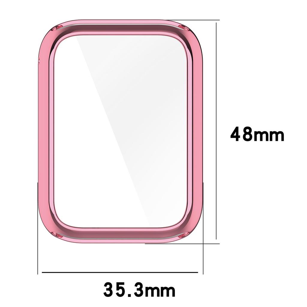 Подходит для Xiaomi Band 8pro, мягкий защитный чехол из ТПУ для Miband 8 Pro, аксессуары